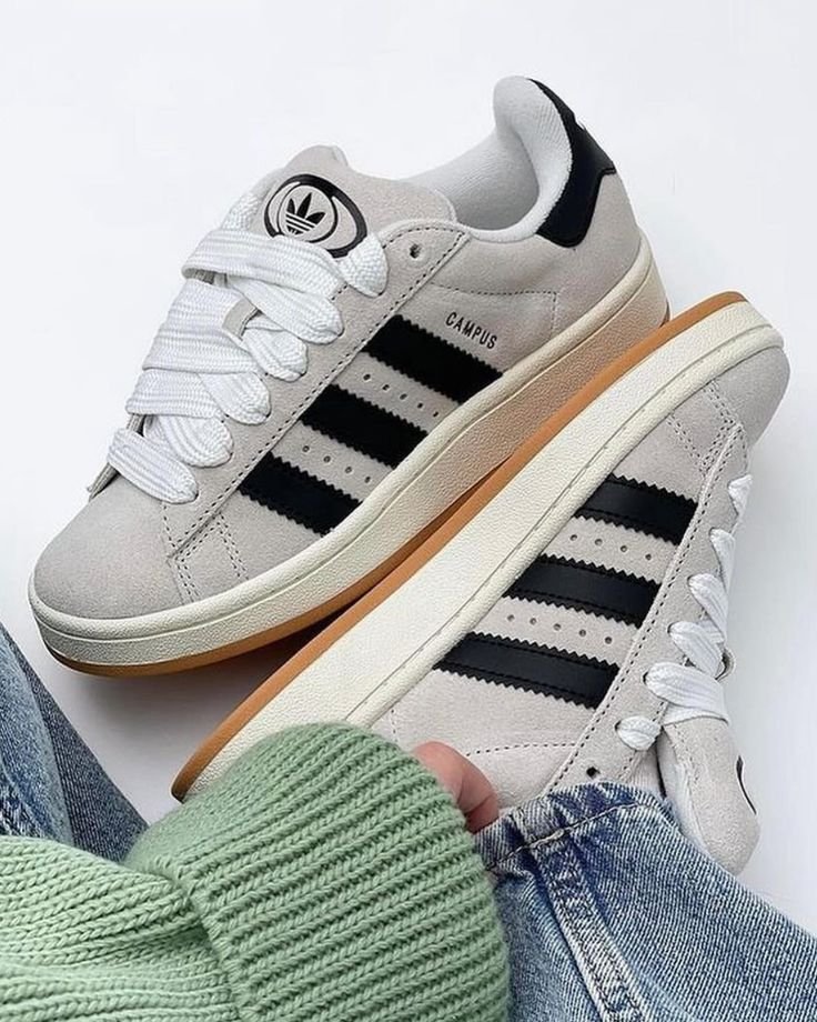 Adidas Campus 00s Crystal White Core Black 🖤… Campus 00s Cristal - Imagen 1