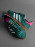 Gazelle Indoor Verde Y Rosa - Imagen 2