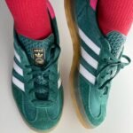 Gazelle Indoor Verde Y Rosa