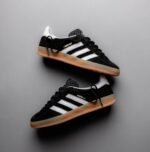 Gazelle Indoor Negra Y Blanca - Imagen 2