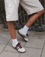 Samba OG Bege Y Granate - Imagen 2