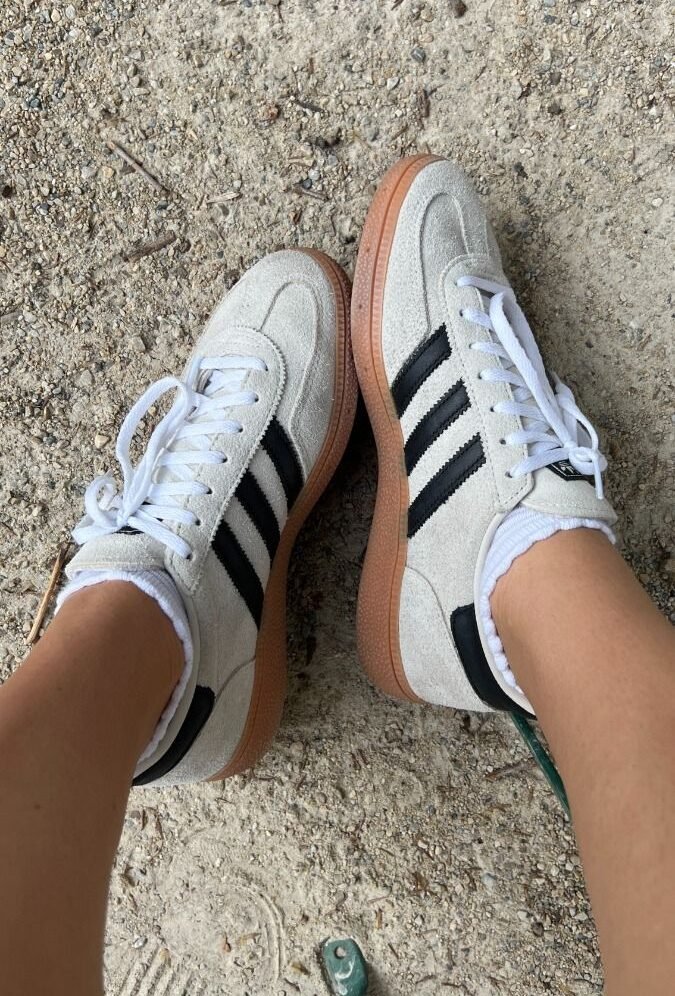 Marine Devillars _ adidas spezial outfit_ adidas… Handball Spezial Arena - Imagen 1