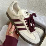 Samba OG Bege Y Granate