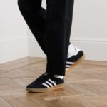 Gazelle Indoor Negra Y Blanca