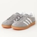 Gazelle Indoor Gris Y Blanca