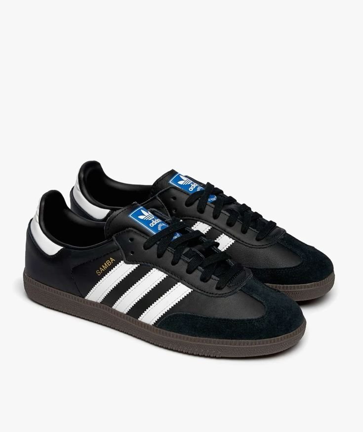 black sambas Samba OG Negra Y Blanca - Imagen 1