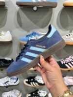 Handball Spezial Azul Mariño Y Azul Celeste - Imagen 2