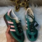 Handball Spezial Verde Y Rosa