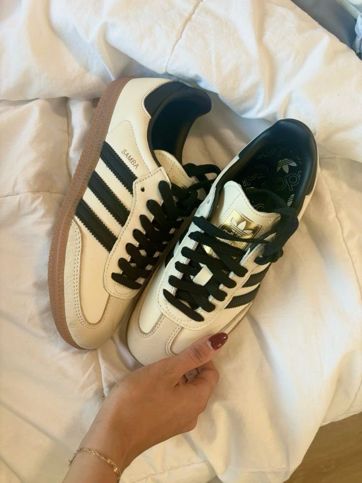 new cream babies Samba OG Crema Y Negra - Imagen 1