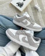 Dunk Low Gris/Blanca