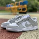 Dunk Low Gris/Blanca - Imagen 2