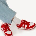 Dunk Low Roja/Blanca