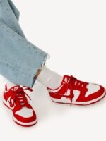 Dunk Low Roja/Blanca