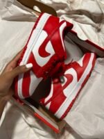 Dunk Low Roja/Blanca - Imagen 2