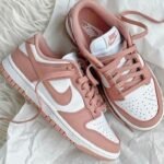 Dunk Low Rosa/Blanca - Imagen 2