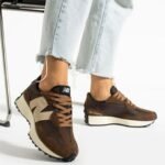 New Balance 327 Marron