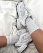 New Balance 530 Blanca/Silver