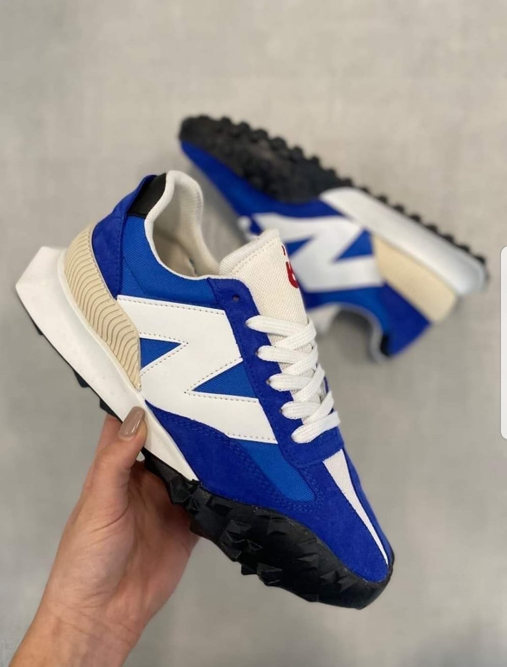 Nb XC-72 Azul New Balance XC 72 Azul - Imagen 1