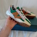 New Balance XC 72 Verde/Rosa/Bege