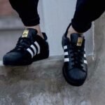 Superstar Negra Y Blanca