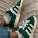 Campus 00s Verde Y Blanca