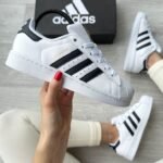 Superstar Blanca Y Negra