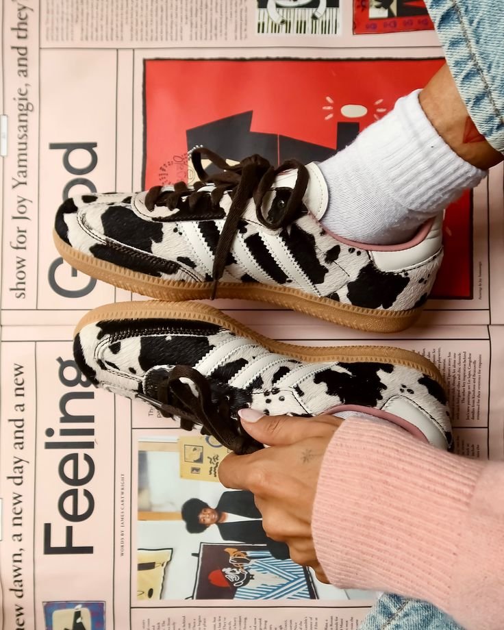sama cow print Samba OG Cow Print - Imagen 1