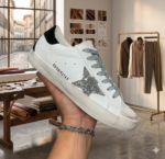 Golden Goose Super-Star Plata Star - Imagen 2