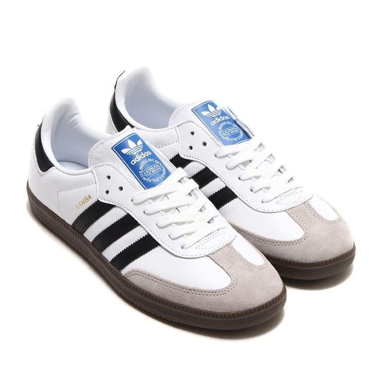 Adidas OG Samba - Cloud White Samba OG Blanca Y Negra - Imagen 1