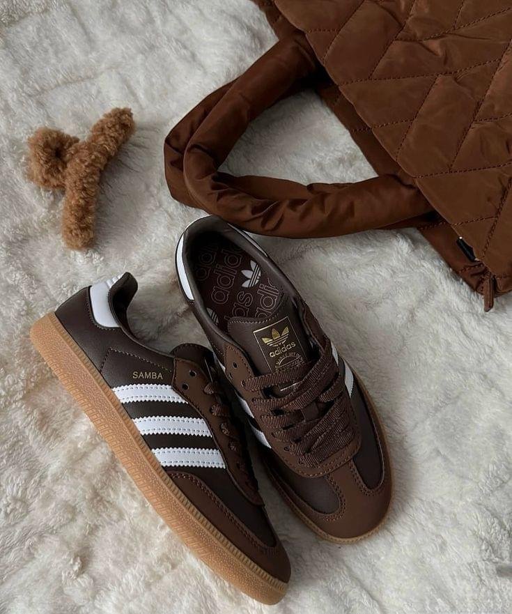 FREE DELIVERY NATIONWIDE Samba OG Marron - Imagen 1