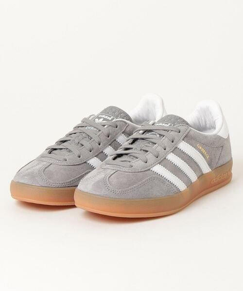 Gazelle Indoor Gris Y Blanca - Imagen 1