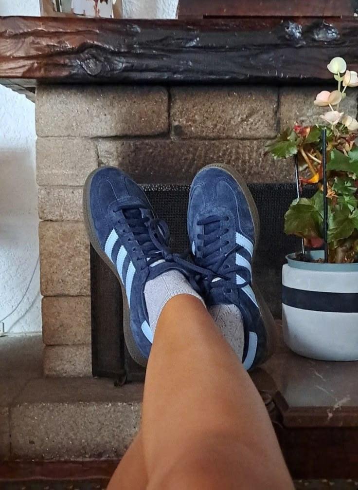 descarregar 3 Handball Spezial Azul Mariño Y Azul Celeste - Imagen 1