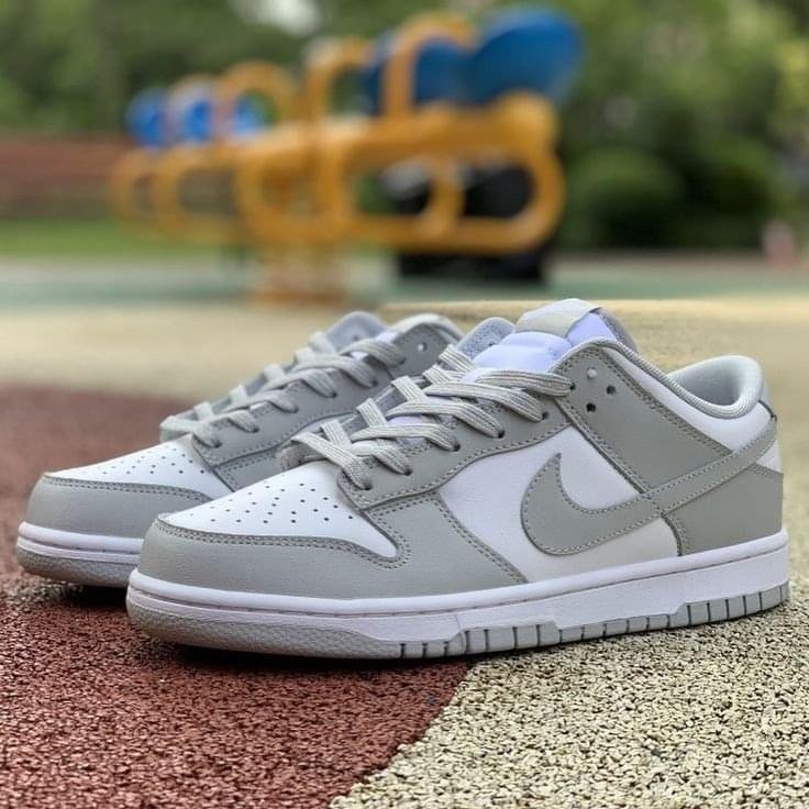 Dunk Low Gris/Blanca - Imagen 2