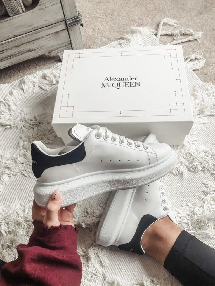 Alexander Mcqueen Blanca/Negra - Imagen 1