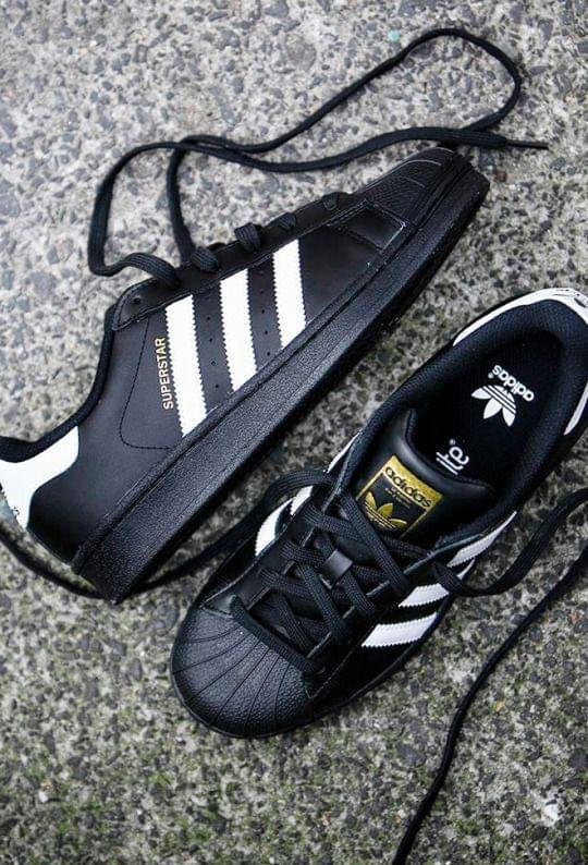 Superstar Negra Y Blanca - Imagen 2