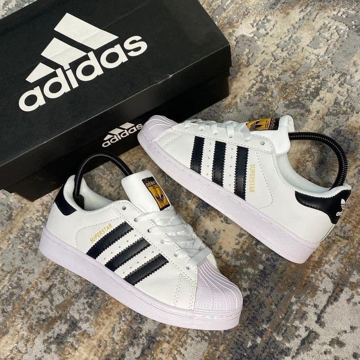 Superstar Blanca Y Negra - Imagen 2