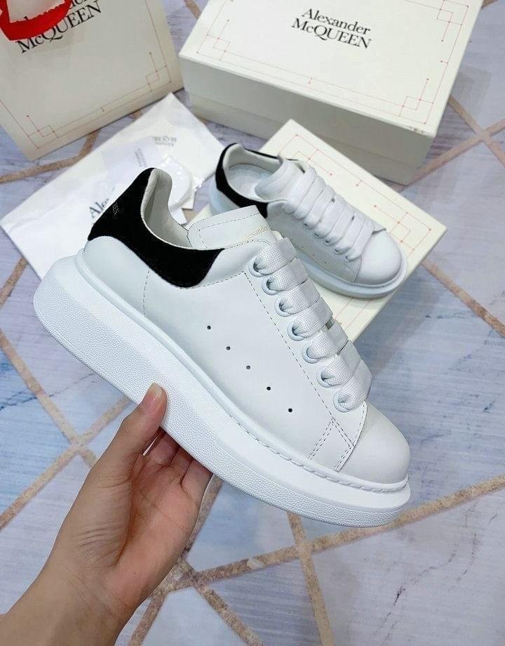 Alexander Mcqueen Blanca/Negra - Imagen 2