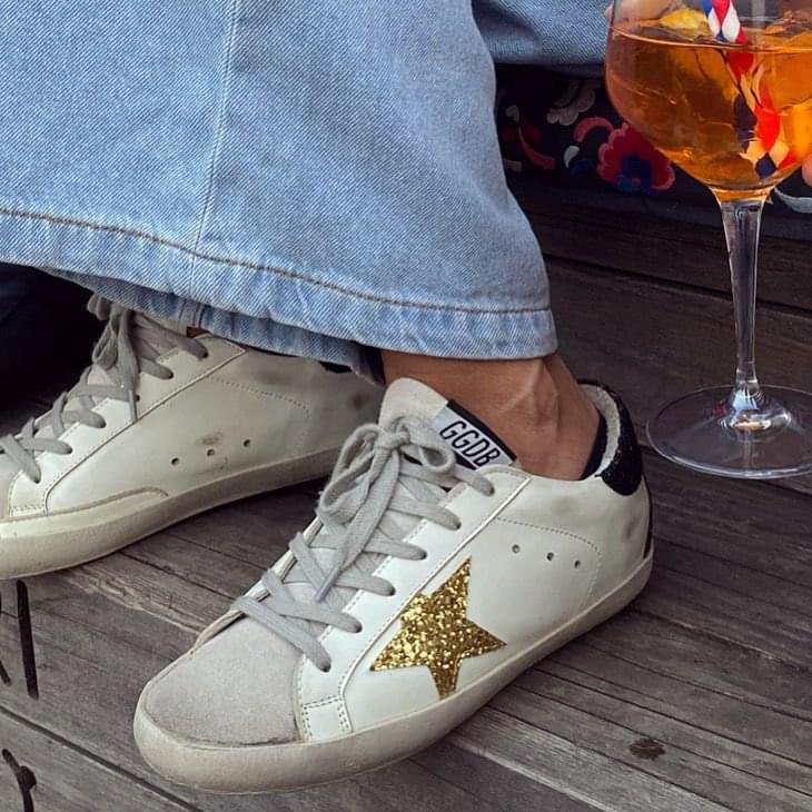 Golden goose Golden Goose Super-Star Oro Star - Imagen 1